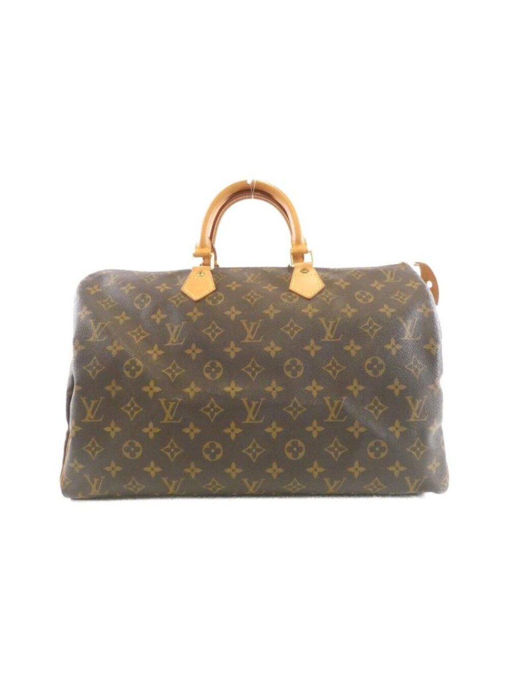 Louis Vuitton Monogram Speedy 40 Boston Bag